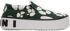 Marni Green Carhartt Work In Progress Edition Sneakers