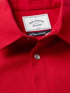 Portuguese Flannel - Cotton-Flannel Shirt - Red