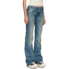 R13 Blue Flare Boy Jeans