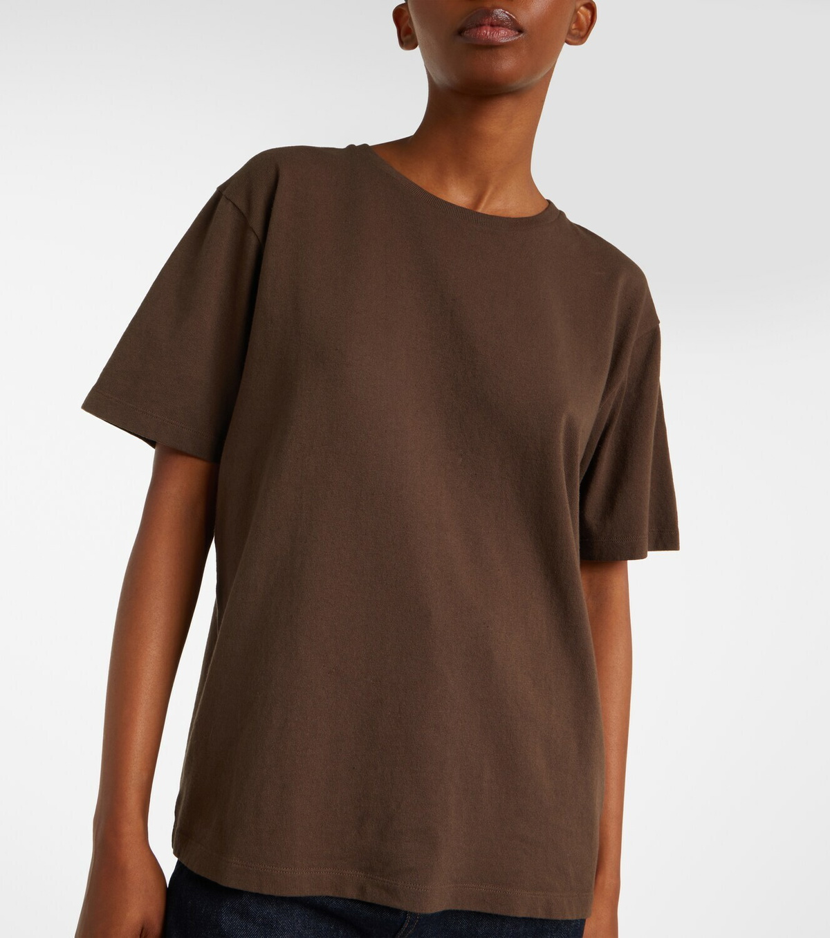Khaite Mae cotton jersey T-shirt