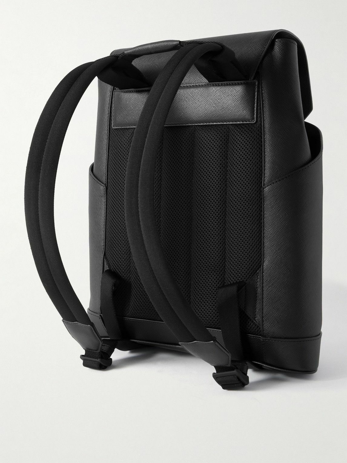 Montblanc - Sartorial Medium Cross-Grain Leather Backpack