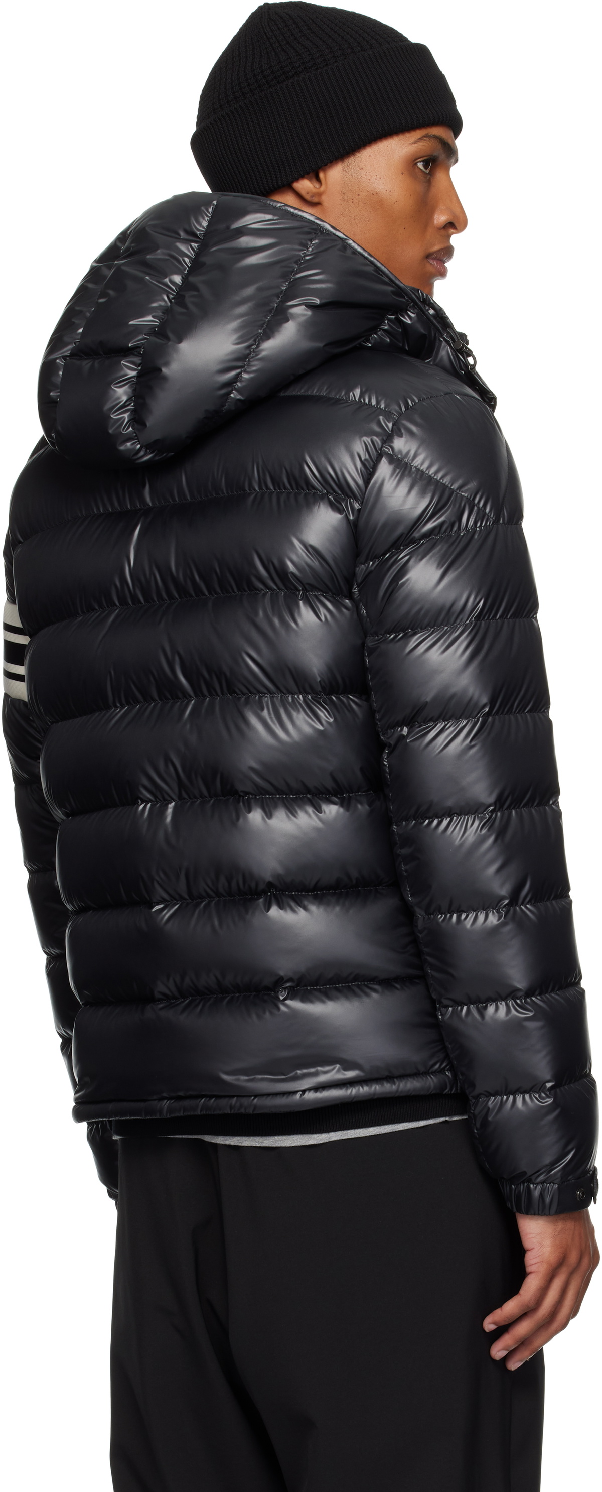 Moncler Black Landre Down Jacket Moncler