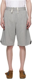 Engineered Garments Gray BB Shorts
