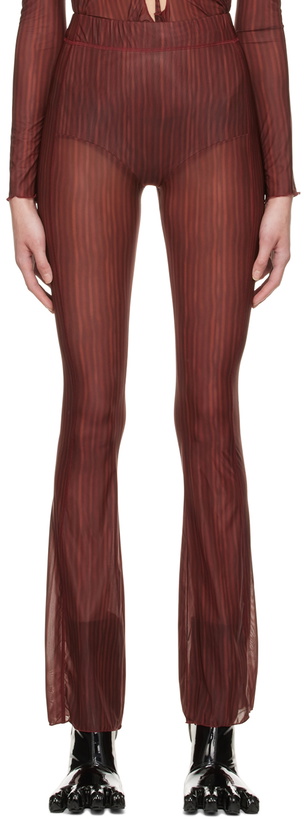 Photo: AVAVAV Burgundy Apartment Trousers