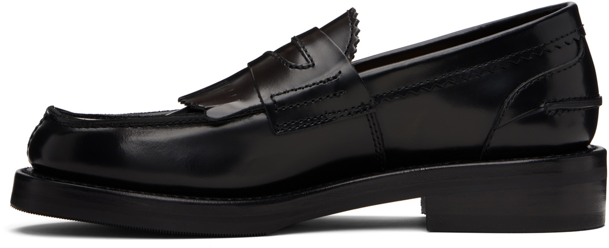 OUR LEGACY Black Leather Loafers