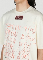 Raf Simons Station T-Shirt unisex Beige