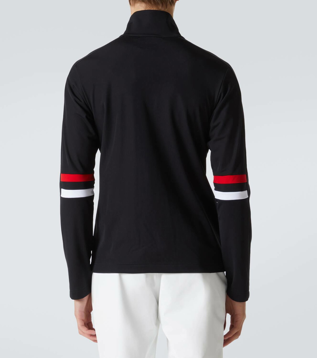 Toni Sailer Tino fleece zip-up ski top