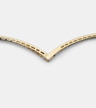 Yeprem Golden Strada 18kt white and yellow gold necklace with diamonds