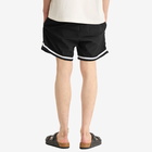 Rhude Men's Basketball Swim Shorts in Black