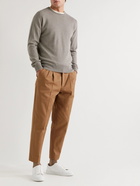 William Lockie - Oxton Cashmere Sweater - Gray