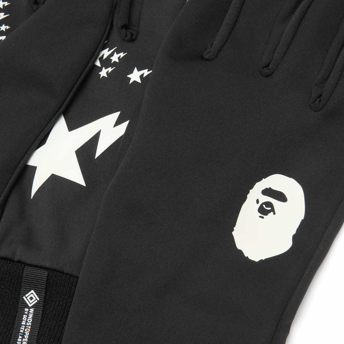 Adidas Men's x BAPE Camo Glove in Black