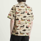 Human Made Men's Decoy Duck Printed Shirt in Beige