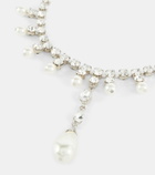 Alessandra Rich Embellished necklace