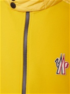 MONCLER GRENOBLE - Nylon Zip-up Cardigan