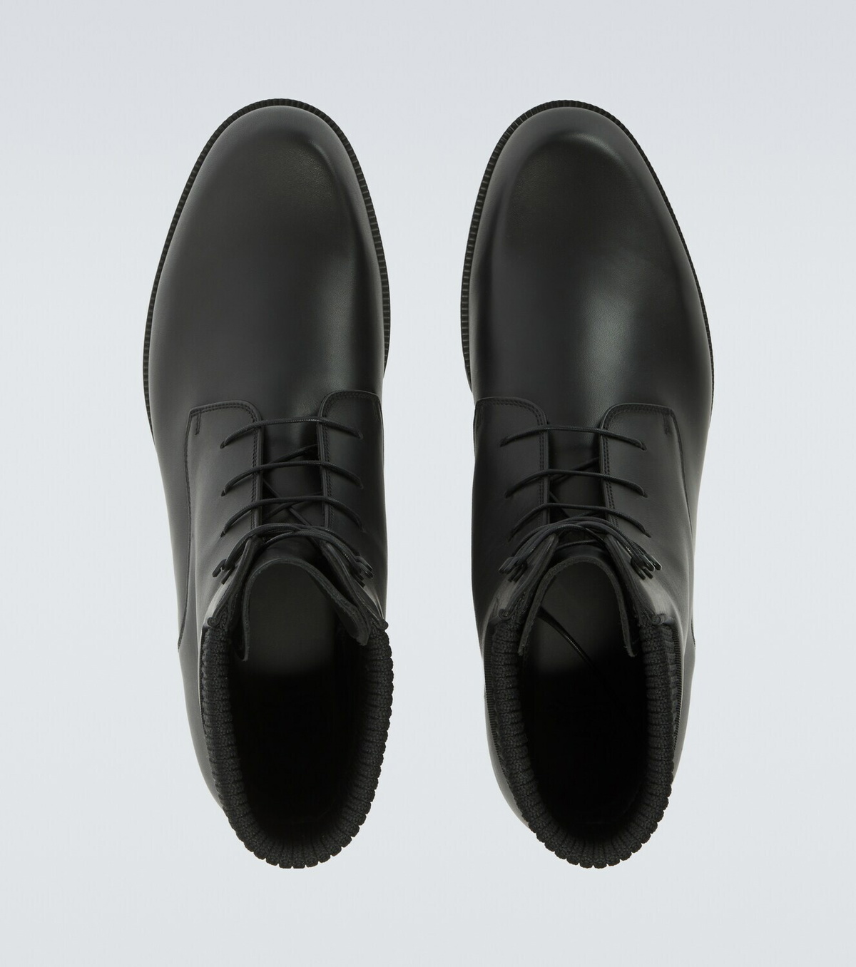 Christian Louboutin Trapman TCT 2 leather lace-up boots