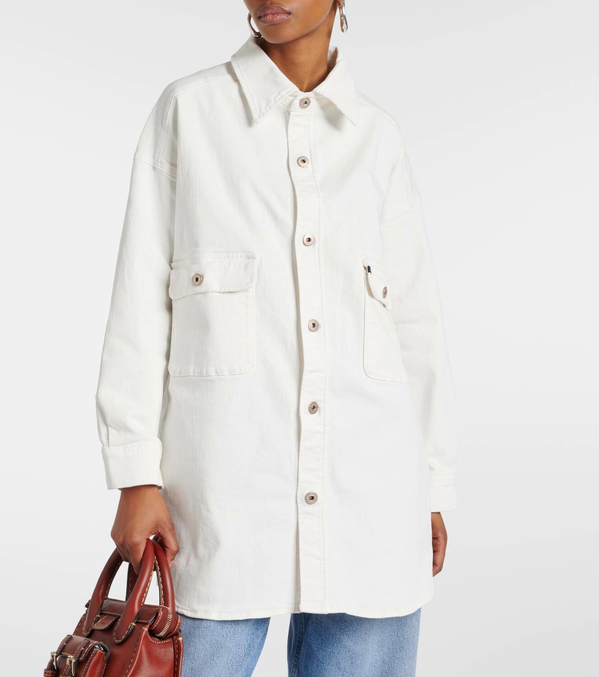 AG Jeans Oversized denim jacket