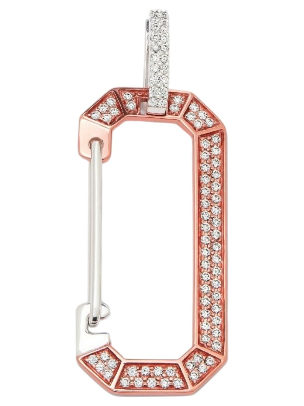 Eéra Chiara Small 18kt gold single earring with diamonds EÉRA