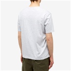 Champion Reverse Weave Men's College Logo T-Shirt in Grey Marl