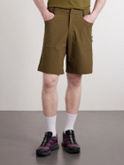 Portal - Traka Straight-Leg Recycled Stretch-Nylon Shorts - Green