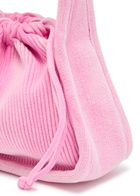 Alexander Wang Ryan Ribbed-knit top Handle bag - Pink - One Size