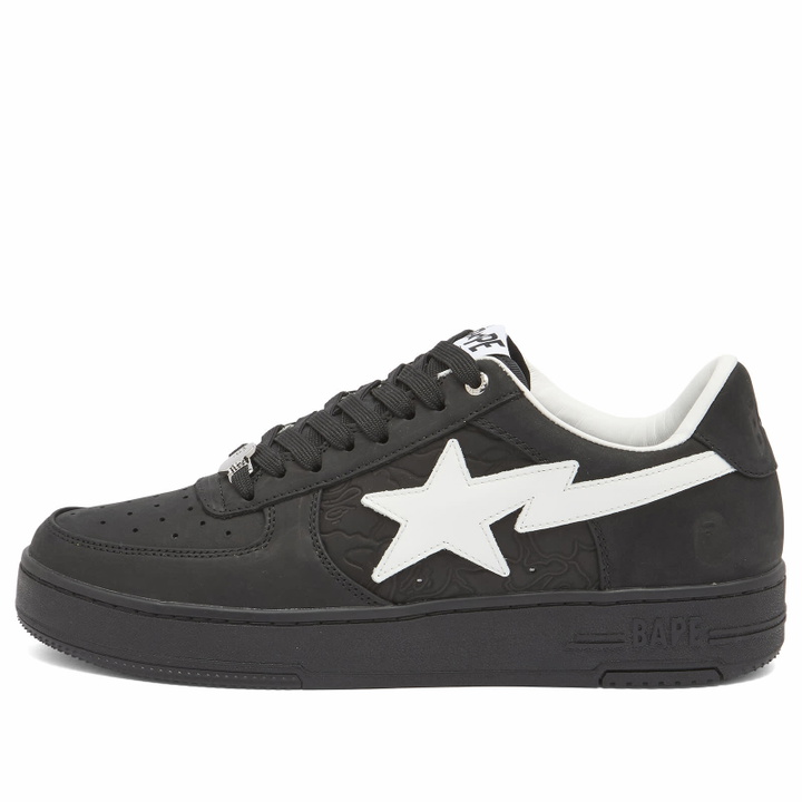 Photo: A Bathing Ape Men's BAPE STA #3 M2 in Black