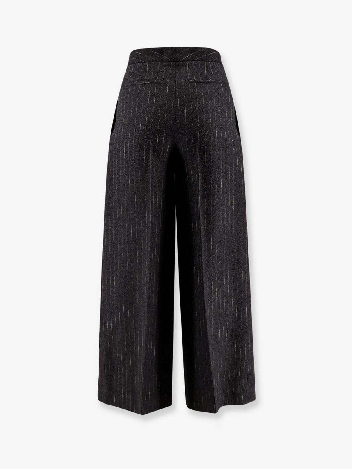 Lardini Trouser Black Womens Pant