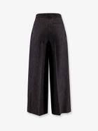 Lardini Trouser Black Womens Pant