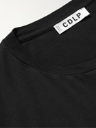 CDLP - Three-Pack Lyocell and Pima Cotton-Blend Jersey T-Shirts - Black