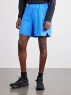 On - Straight-Leg 7" Shell Shorts - Blue