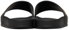 Versace Kids Black Studded Sandals