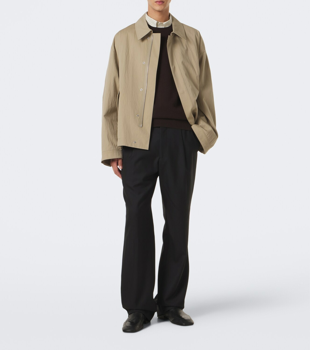 Allude Wool and cashmere sweater