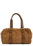 Mulberry Boston Suede Shoulder bag - Tan - One Size