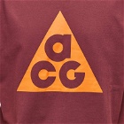 Nike Men's Acg Logo T-Shirt in Night Maroon
