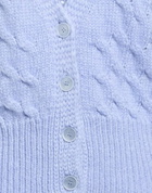Manila Grace Womens Cardigan Light in Blue