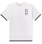 Palm Angels - Under Armour Perforated Logo-Print Celliant T-Shirt - White