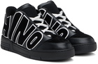 Moschino Black Streetball Maxi Logo Sneakers