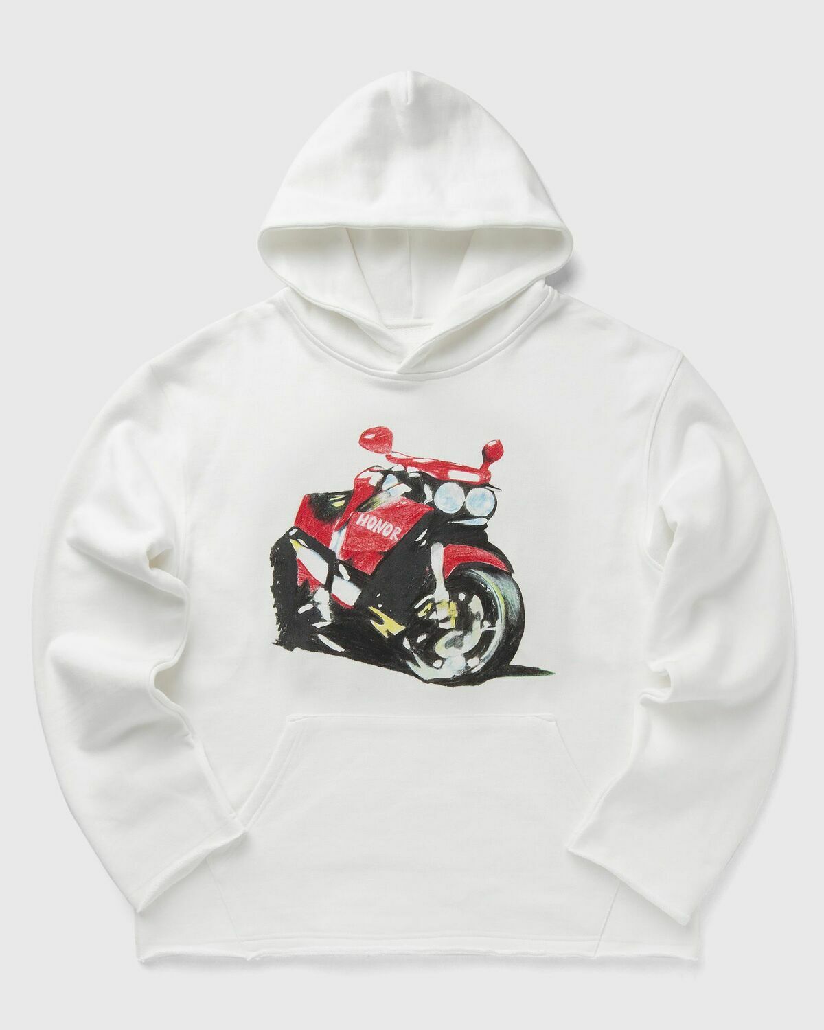 Honor The Gift SPEEDBIKE HOODIE White Mens Hoody