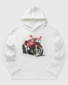 Honor The Gift SPEEDBIKE HOODIE White Mens Hoody