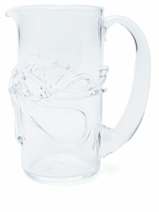 Photo: NIKO JUNE White Ivy Glass Jug