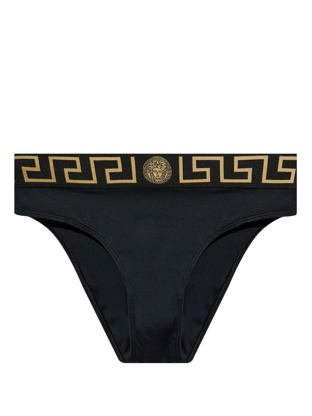 Versace Versace greca print bikini top main image 0