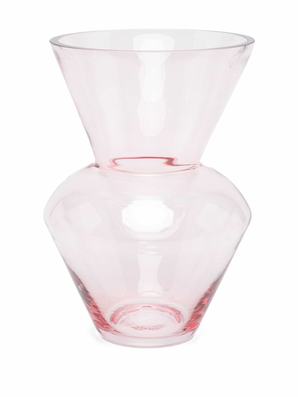 POLSPOTTEN X Browns Pink Glass Vase
