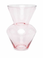 POLSPOTTEN X Browns Pink Glass Vase