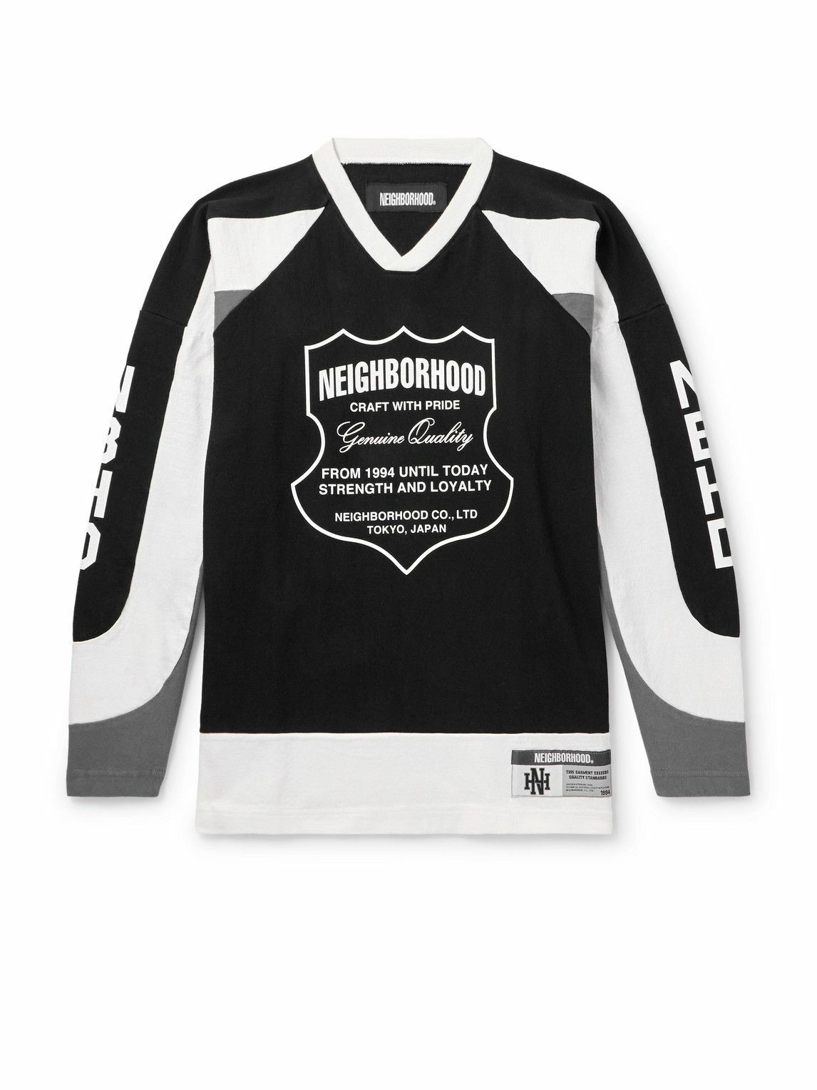 Neighborhood x Jeff Decker Long Sleeve Tee Neighborhood