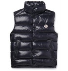 Moncler - Tib Slim-Fit Quilted Shell Down Gilet - Navy