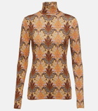 Etro Paisley jersey top