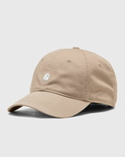 Carhartt Wip Madison Logo Cap White/Beige - Mens - Caps