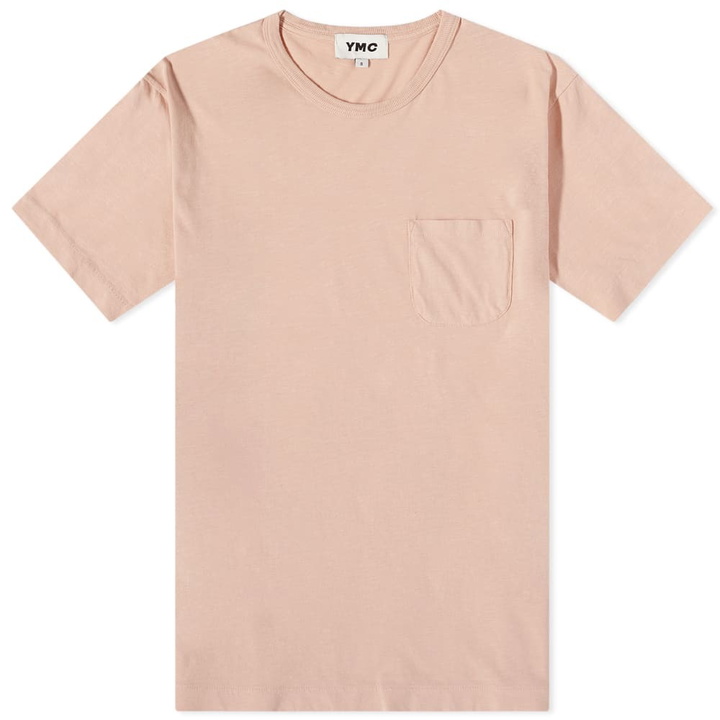 Photo: YMC Men's Wild Ones T-Shirt in Pink