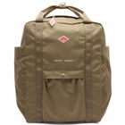 Danton Men's Saint Louis 2-Way Backpack in Light Greige 