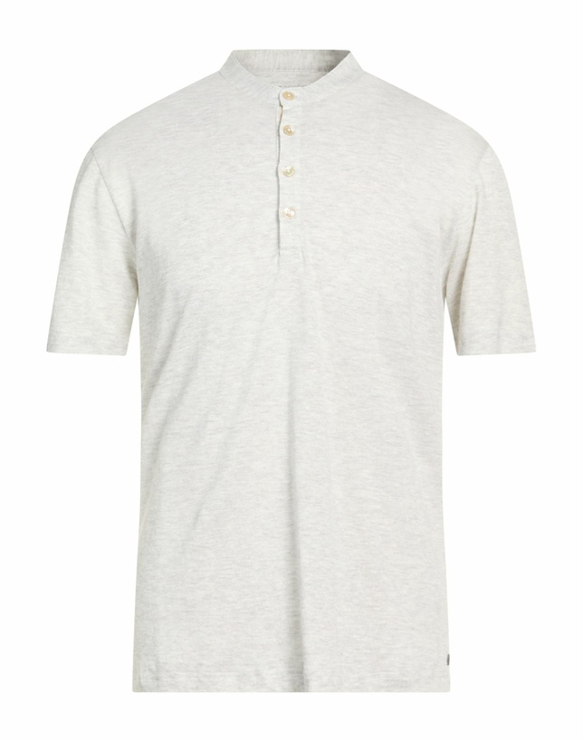 Photo: Eleventy Mens T-shirt Light in Grey