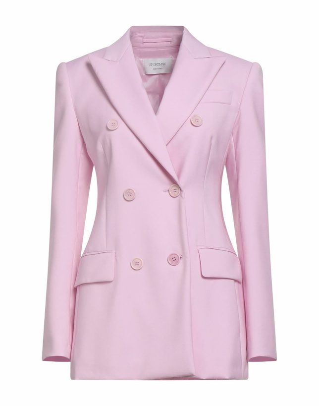 Photo: Sportmax Womens Blazer in Pink